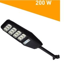 Faro LED Solare 200W IP65 con Sensore Movimento e Pannello Solare Integrato 2025