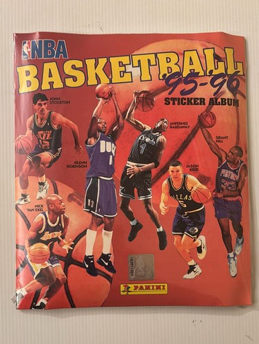 Album figurine panini nba - album,