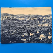 FIUGGI PANORAMA CARTOLINA