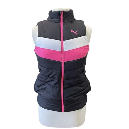 Puma puffer gilet donna nero - puffer,