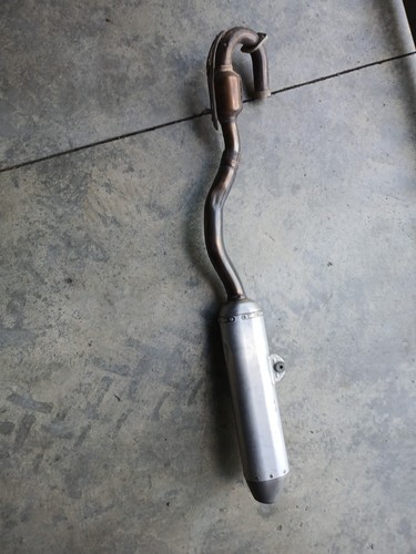 Impianto scarico yamaha wr - impianto,