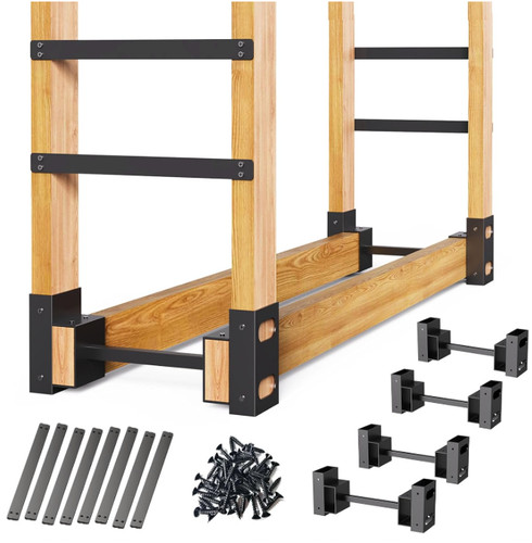 Kit staffe per legna - kit, ardere