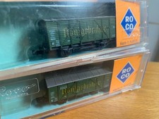 ROCO LOT WAGONS MARCHANDISES-