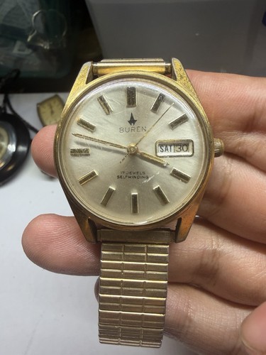 Orologio vintage buren - orologio, 17