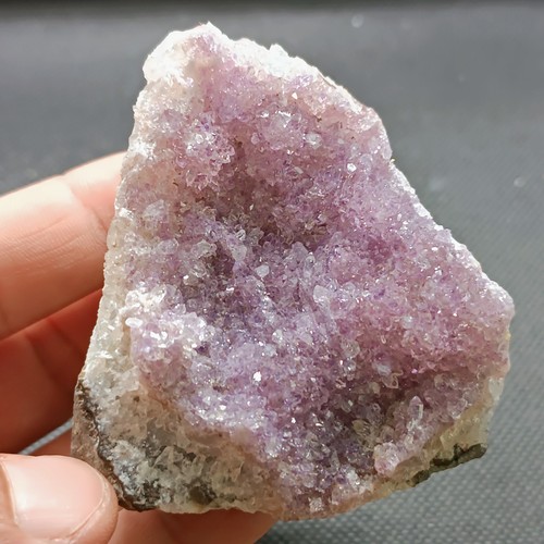 Uruguay amethyst drusa stufe - uruguay,