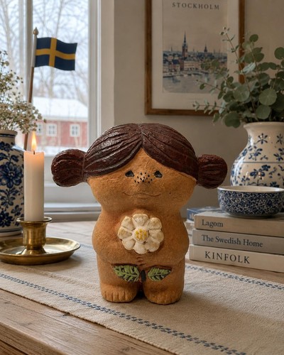 Figurina gres eva della - figurina, in