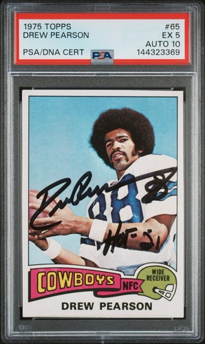 1975 topps autografo drew - topps,