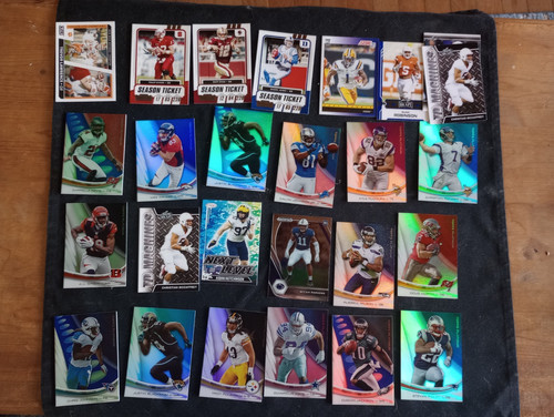 Football superstar card - football,