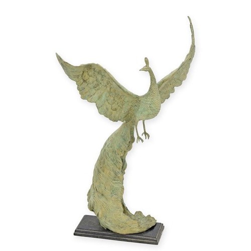 Scultura bronzo bronzetto - scultura, in