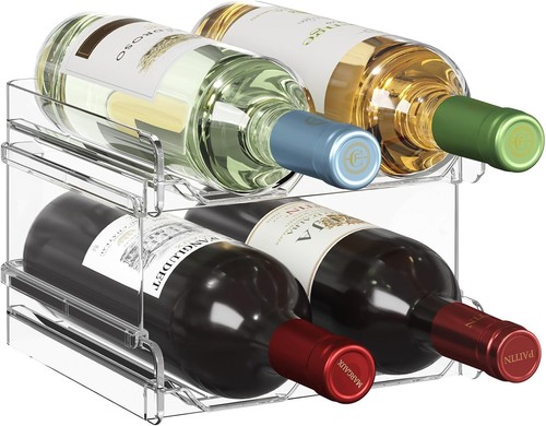 Portabottiglie vino impilabile - portabottiglie,