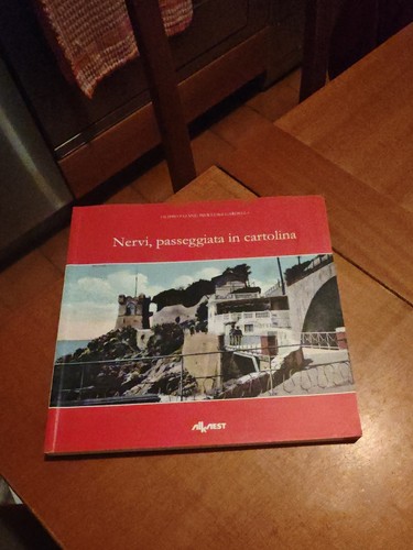 Nervi passeggiata cartolina - passeggiata, in