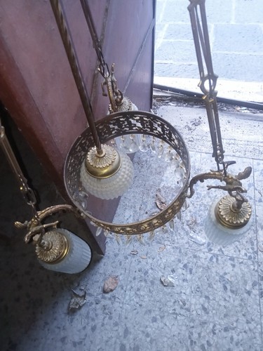 Lampadario vintage stile - in,