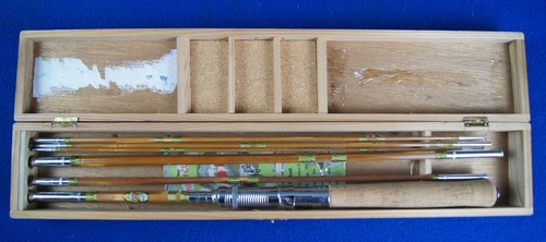 Canna pesca vintage - canna,