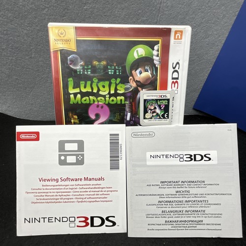 Nintendo luigi mansion - nintendo, luigi's