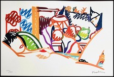 Tom Wesselmann Litografia