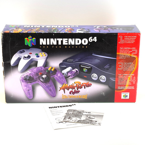 Console nintendo n64 solo - nintendo,