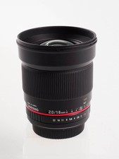 SAMYANG 16MM F/2 PER CANON