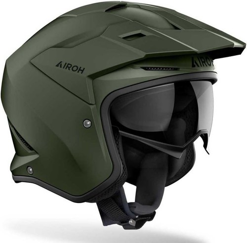 Casco demijet estivo airoh - casco,