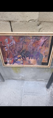 Mino maccari tela 60x40 - maccari,