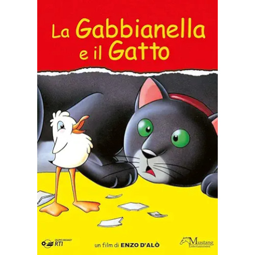 Gabbianella gatto new - gabbianella, il