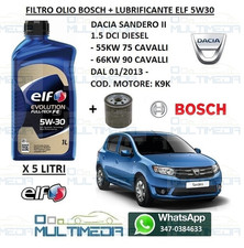 FILTRO OLIO BOSCH ELF 5W30