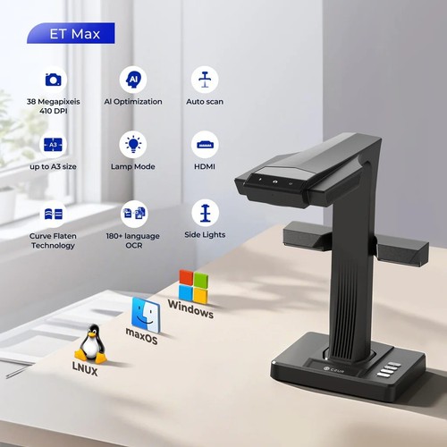 Max et26 pro - czur, scanner