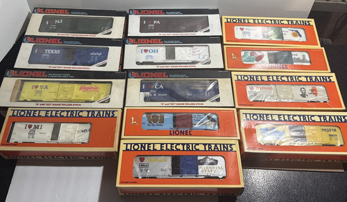Lionel electric trains - -, i