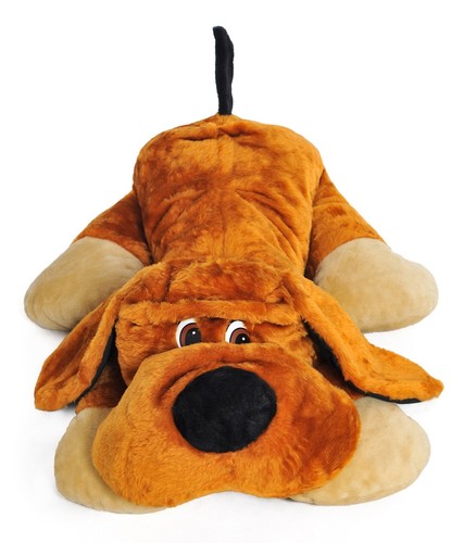 Peluche morbido cane