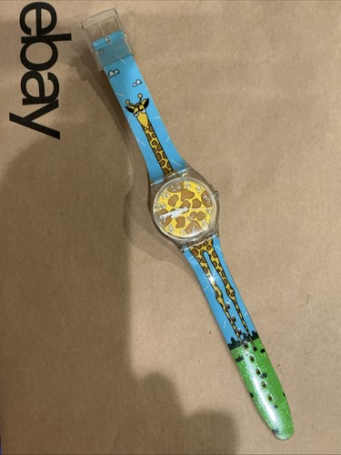 Orologio swatch giraffa - orologio,