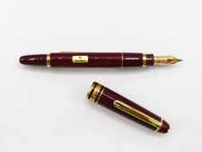 Montblanc Meisterstuck 114 Mozart Burgundy fountain pen