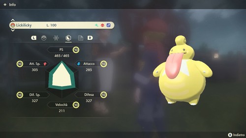 Lickilicky alfa shiny 6iv - alfa,