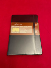 QUO VADIS, HABANA, NERO, carnet 10x15cm per appunti a quadretti