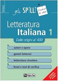Letteratura italiana - letteratura,