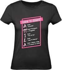 Maglia T-shirt donna - Come Ti