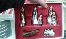 Pastori circa presepe - pastori, cm