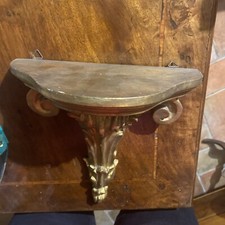 Consolle a a parete antica