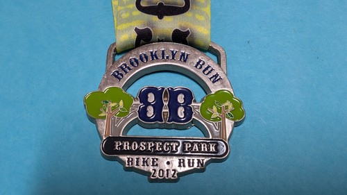Medaglia bici corsa brooklyn - bici,