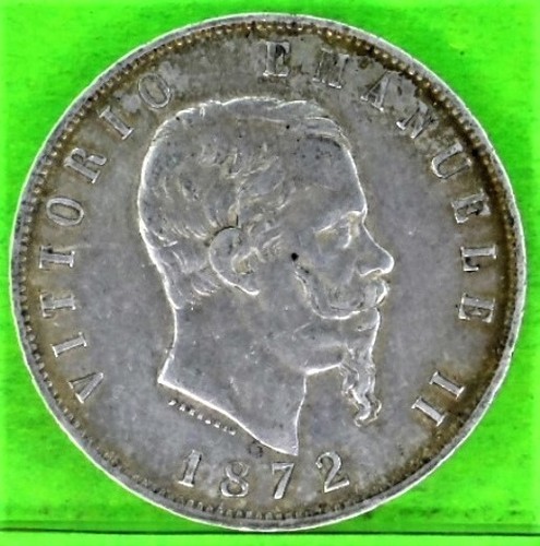 Axf italia lire - lire,, 1872