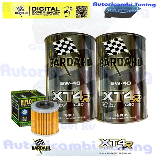 Kit tagliando olio bardahl - kit,