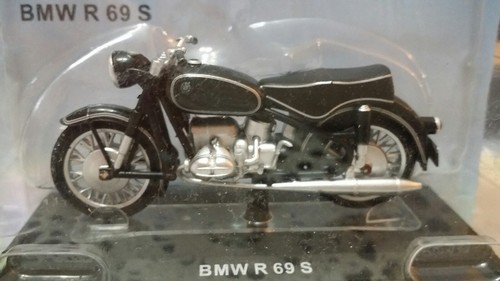 Modellino nero moto bmw - modellino, r
