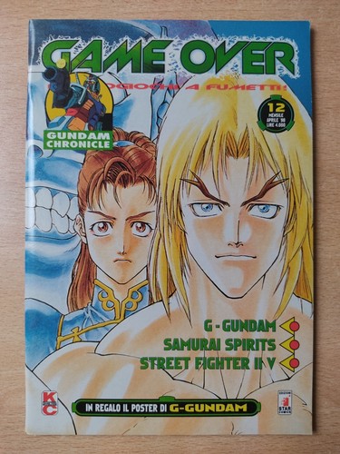Game over videogiochi a - videogiochi,