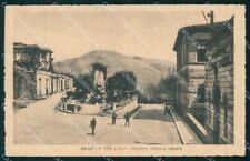 Frosinone Veroli Piazzale Vittorio Veneto cartolina RT2694