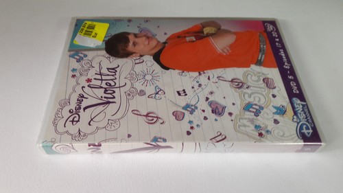Dvd disney violetta - violetta, numero