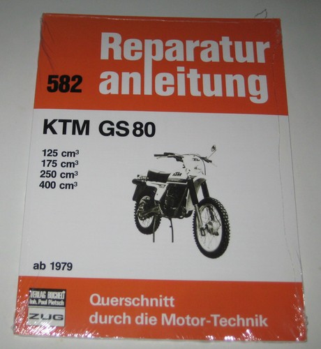 Ktm 125 175 250 - 80-125/175/250/400, cm³
