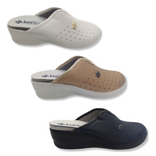 Pantofole da donna sanitarie ciabatte plantare estraibile 35 36 37 38 39 40 41 