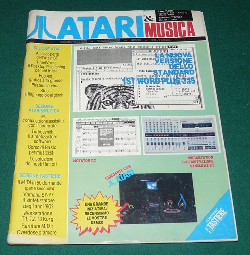 Atari musica numero 1 - musica,