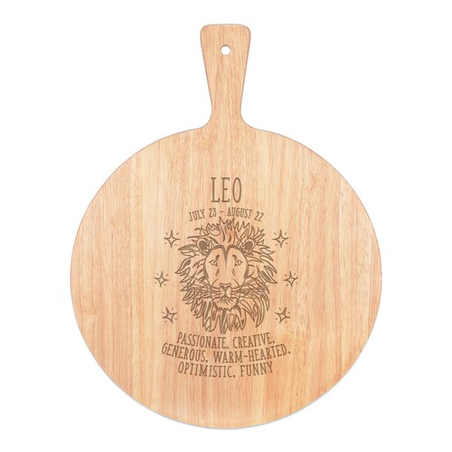 Leo oroscopo pizza board - leo,
