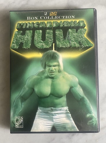 Dvd incredibile hulk box - hulk",