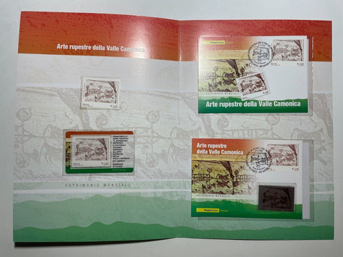 2009 folder filatelico arte - 2009,