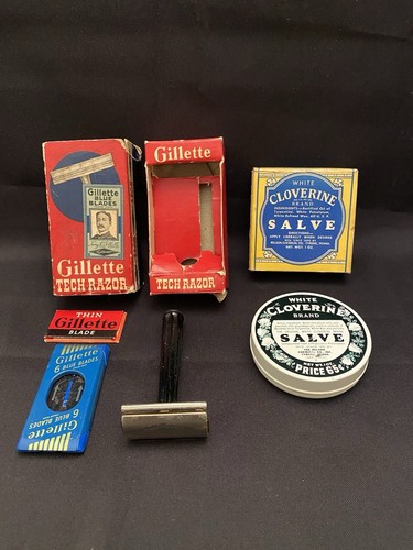 Rasoio gillette tech - gillette, vintage